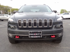 Used 2017  Jeep Cherokee Trailhawk L Plus 4x4 at CarloanExpress&period;Com near Hampton&comma; VA