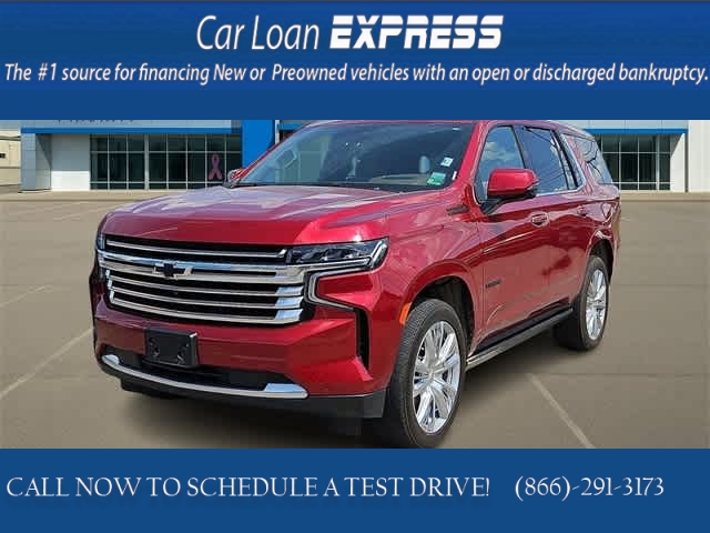 Used 2023  Chevrolet Tahoe 4WD 4dr High Country at CarloanExpress.Com near Hampton, VA