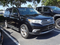 Used 2013  Toyota Highlander 4d SUV AWD Limited at CarloanExpress&period;Com near Hampton&comma; VA