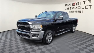 Used 2024  Ram 2500 Big Horn 4x4 Crew Cab 6'4" Box at CarloanExpress.Com near Hampton, VA