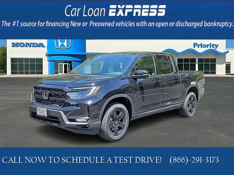 New 2025  Honda Ridgeline Black Edition AWD at CarloanExpress.Com near Hampton, VA