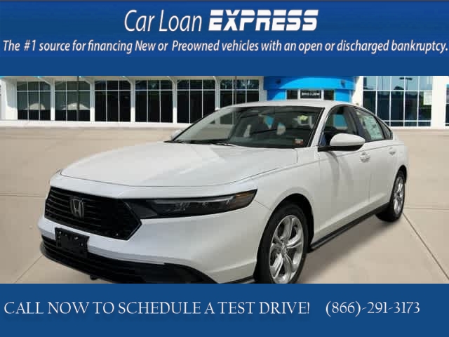 New 2025  Honda Accord Sedan LX CVT at CarloanExpress.Com near Hampton, VA