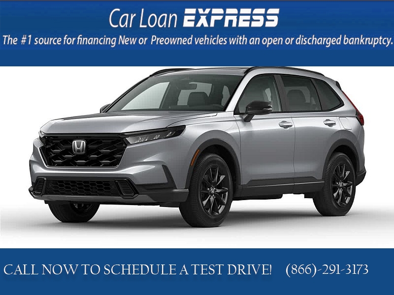 New 2026  Honda CR-V Hybrid Sport-L AWD at CarloanExpress&period;Com near Hampton&comma; VA