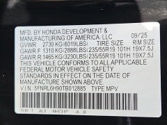 Used 2026  Honda Odyssey Elite Auto at CarloanExpress&period;Com near Hampton&comma; VA