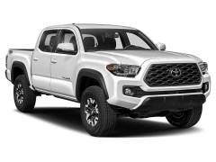 Used 2020  Toyota Tacoma 4WD Double Cab 5' Bed V6 &lpar;Natl&rpar; at CarloanExpress&period;Com near Hampton&comma; VA