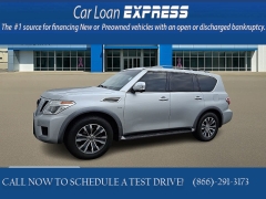 Used 2020  Nissan Armada 4x4 SL at CarloanExpress&period;Com near Hampton&comma; VA