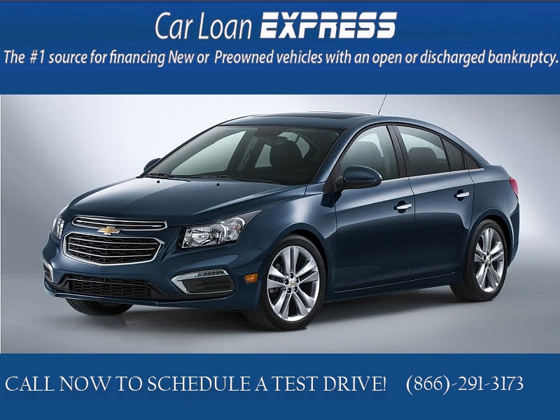 Used 2015  Chevrolet Cruze 4d Sedan LT w&sol;2LT at CarloanExpress&period;Com near Hampton&comma; VA