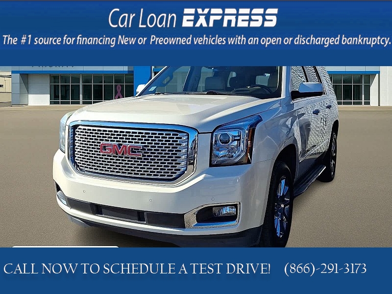 Used 2015  GMC Yukon 4d SUV 4WD Denali at CarloanExpress&period;Com near Hampton&comma; VA