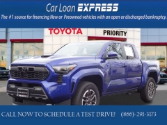 Used 2024  Toyota Tacoma 4WD Double Cab Bed &lpar;Natl&rpar; at CarloanExpress&period;Com near Hampton&comma; VA