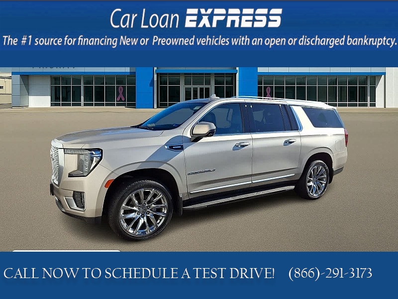 Used 2024  GMC Yukon XL 4WD 4dr Denali at CarloanExpress&period;Com near Hampton&comma; VA