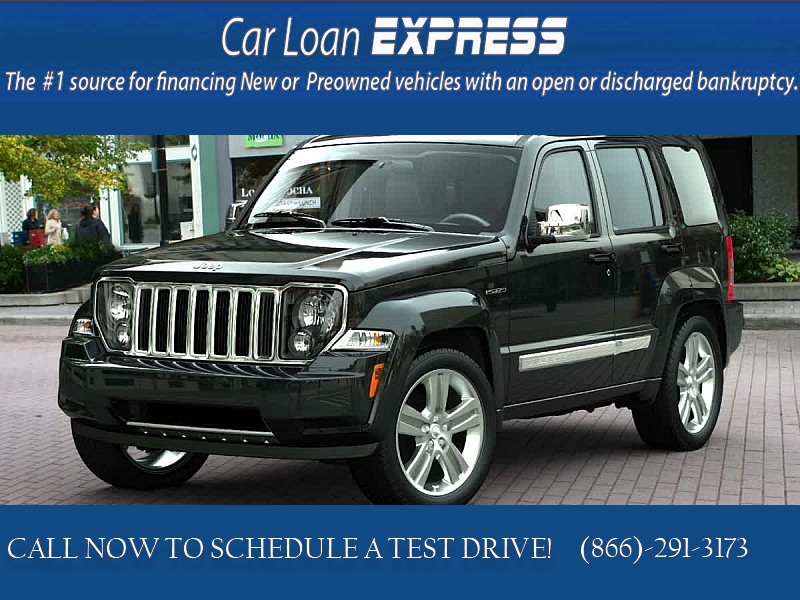 Used 2012  Jeep Liberty 4d SUV 4WD Limited Jet at CarloanExpress.Com near Hampton, VA