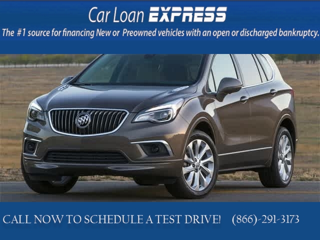 Used 2017  Buick Envision 4d SUV AWD Premium I at CarloanExpress.Com near Hampton, VA
