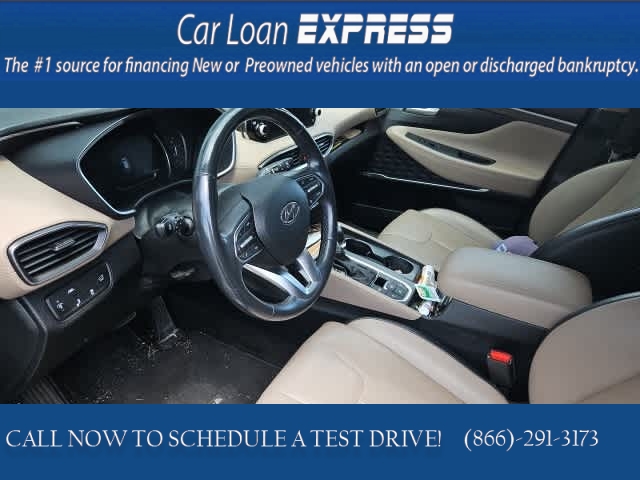 Used 2020  Hyundai Santa Fe 4d SUV FWD Limited 2.0T at CarloanExpress.Com near Hampton, VA