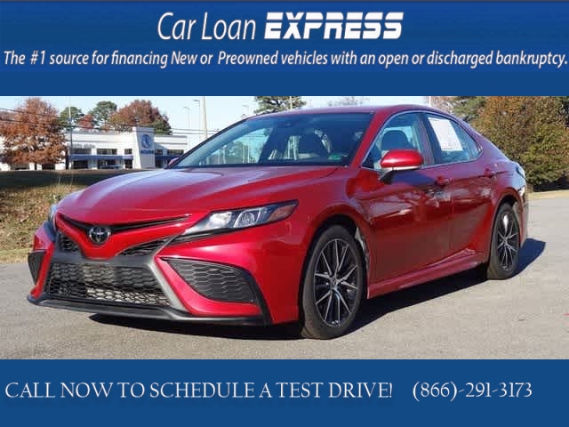 Used 2024  Toyota Camry SE Auto at CarloanExpress.Com near Hampton, VA