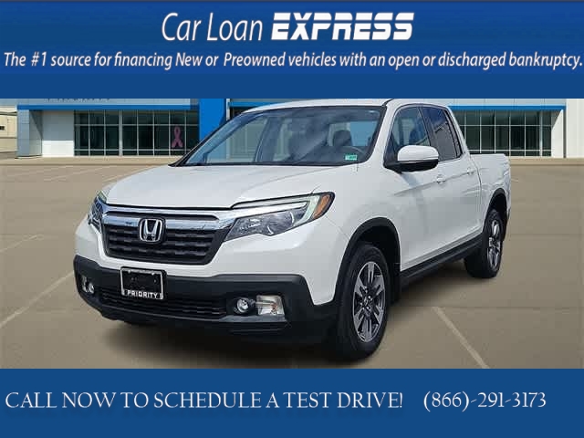 Used 2019  Honda Ridgeline Crew Cab AWD RTL-T at CarloanExpress.Com near Hampton, VA