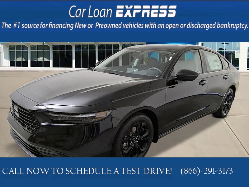 New 2025  Honda Accord Sedan SE CVT at CarloanExpress.Com near Hampton, VA