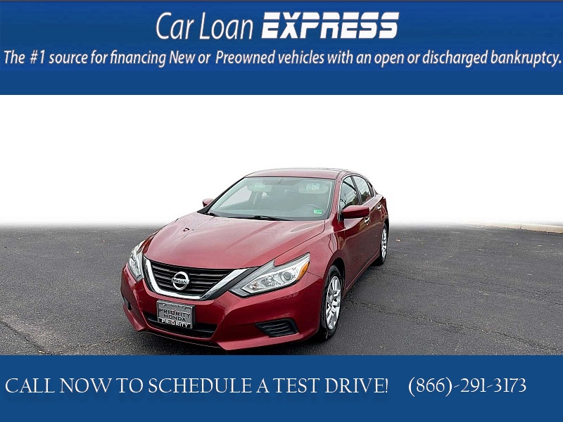 Used 2016  Nissan Altima 4dr Sdn I4 2.5 at CarloanExpress.Com near Hampton, VA
