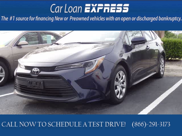 Used 2023  Toyota Corolla LE CVT at CarloanExpress&period;Com near Hampton&comma; VA