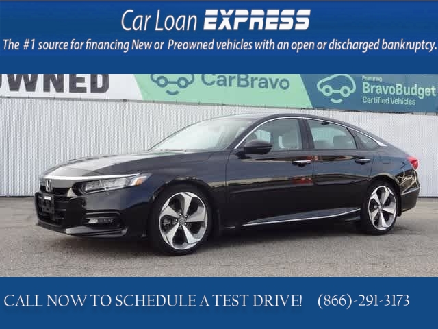 Used 2018  Honda Accord Sedan 4d Touring 1.5L at CarloanExpress.Com near Hampton, VA