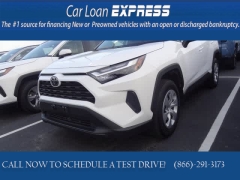 Used 2025  Toyota RAV4 LE AWD at CarloanExpress&period;Com near Hampton&comma; VA