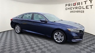 Used 2020  Honda Accord Sedan 4d LX 1.5L at CarloanExpress.Com near Hampton, VA