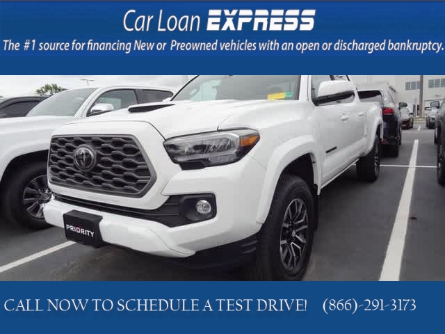 Used 2022  Toyota Tacoma 4WD Double Cab 6' Bed V6 AT (Natl) at CarloanExpress.Com near Hampton, VA