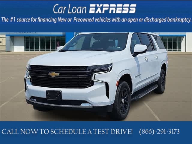Used 2023  Chevrolet Suburban 2WD 4dr LT at CarloanExpress.Com near Hampton, VA