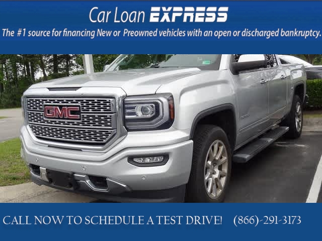 Used 2017  GMC Sierra 1500 4WD Crew Cab 143.5" Denali at CarloanExpress.Com near Hampton, VA