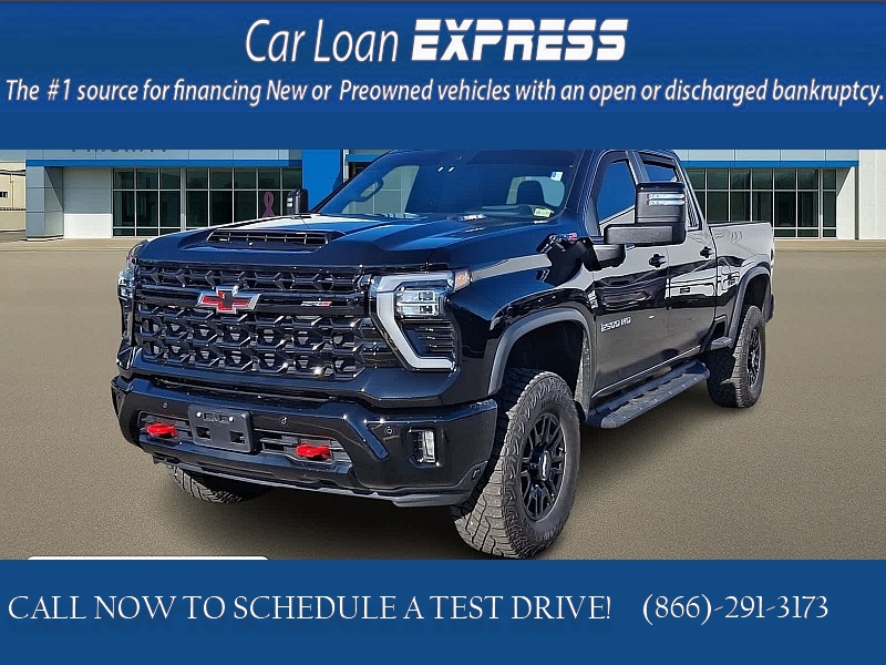 Used 2025  Chevrolet Silverado 2500HD 4WD Crew Cab 159" ZR2 at CarloanExpress&period;Com near Hampton&comma; VA