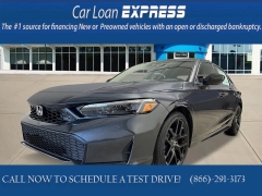 New 2026  Honda Civic Sedan Hybrid Sport CVT at CarloanExpress&period;Com near Hampton&comma; VA