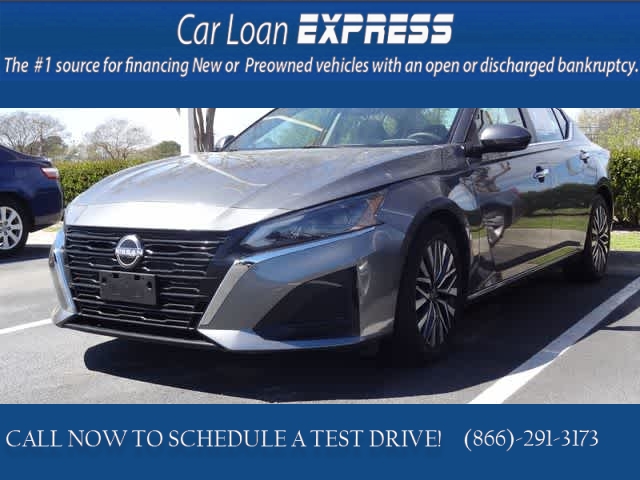 Used 2023  Nissan Altima 2&period;5 SV Sedan at CarloanExpress&period;Com near Hampton&comma; VA