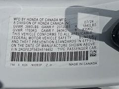Used 2025  Honda Civic Sedan Sport CVT at CarloanExpress&period;Com near Hampton&comma; VA