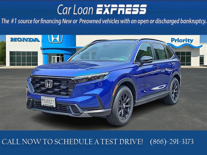 New 2025  Honda CR-V Hybrid Sport-L AWD at CarloanExpress.Com near Hampton, VA