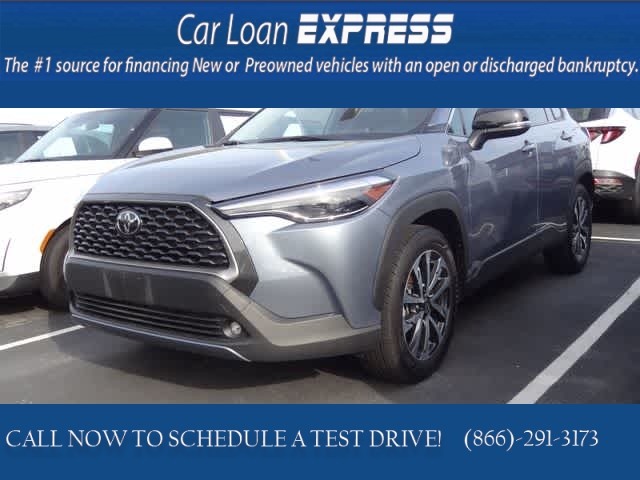 Used 2025  Toyota Corolla Cross XLE AWD at CarloanExpress&period;Com near Hampton&comma; VA