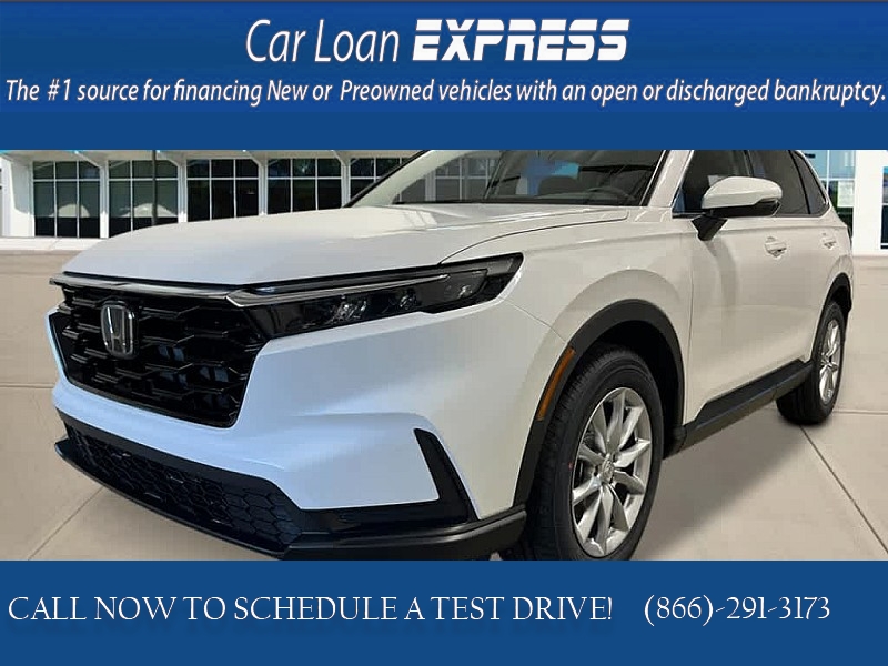 New 2026  Honda CR-V EX AWD at CarloanExpress&period;Com near Hampton&comma; VA