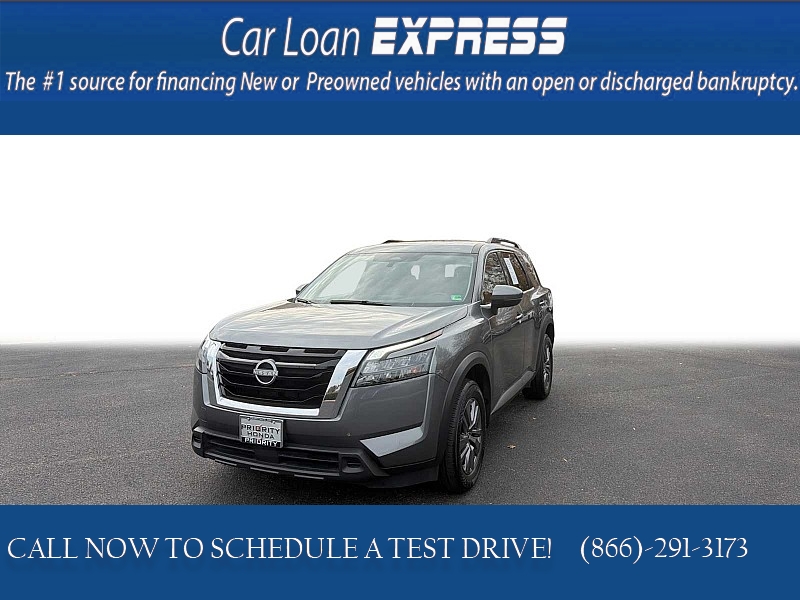 Used 2025  Nissan Pathfinder SV 4WD at CarloanExpress&period;Com near Hampton&comma; VA