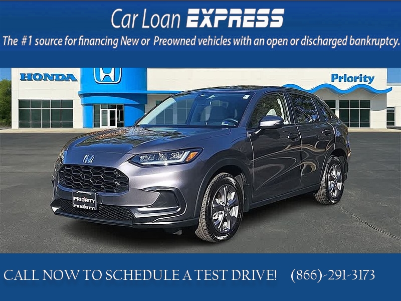 Used 2026  Honda HR-V LX AWD CVT at CarloanExpress&period;Com near Hampton&comma; VA