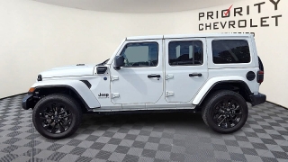 Used 2025  Jeep Wrangler 4xe Sahara 4x4 at CarloanExpress&period;Com near Hampton&comma; VA
