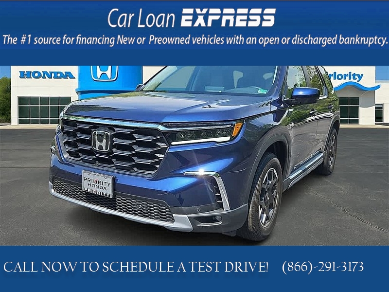 New 2025  Honda Pilot EX-L AWD at CarloanExpress.Com near Hampton, VA