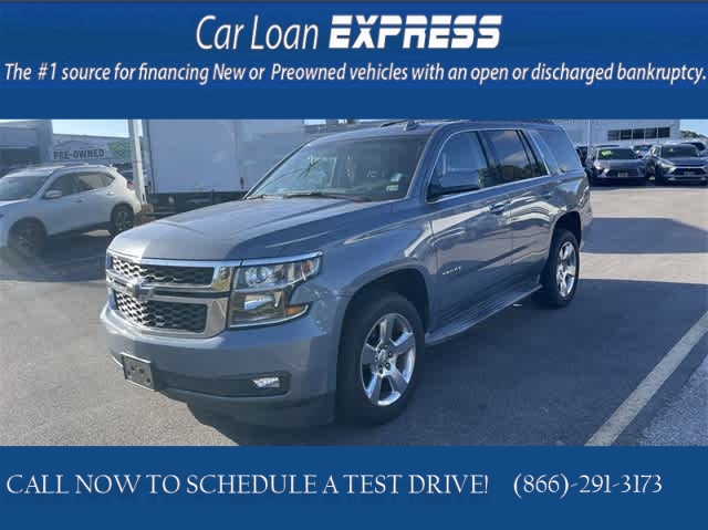 Used 2015  Chevrolet Tahoe 4d SUV 4WD LT at CarloanExpress.Com near Hampton, VA