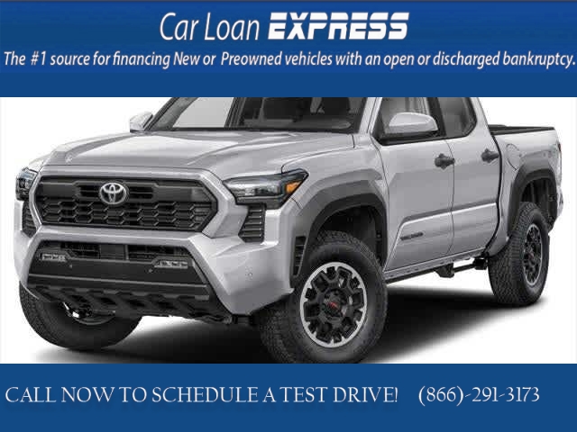 Used 2024  Toyota Tacoma 4WD Double Cab Bed &lpar;Natl&rpar; at CarloanExpress&period;Com near Hampton&comma; VA