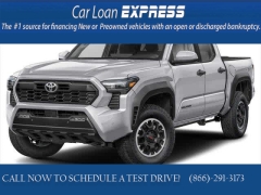 Used 2024  Toyota Tacoma 4WD Double Cab Bed &lpar;Natl&rpar; at CarloanExpress&period;Com near Hampton&comma; VA