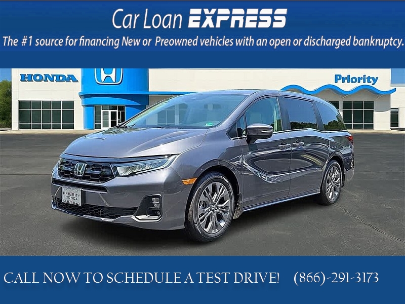 New 2025  Honda Odyssey Touring Auto at CarloanExpress.Com near Hampton, VA