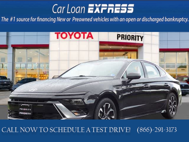 Used 2025  Hyundai Sonata SEL FWD at CarloanExpress&period;Com near Hampton&comma; VA