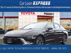 Used 2025  Hyundai Sonata SEL FWD at CarloanExpress&period;Com near Hampton&comma; VA
