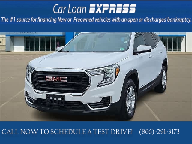 Used 2023  GMC Terrain AWD 4dr SLE at CarloanExpress.Com near Hampton, VA