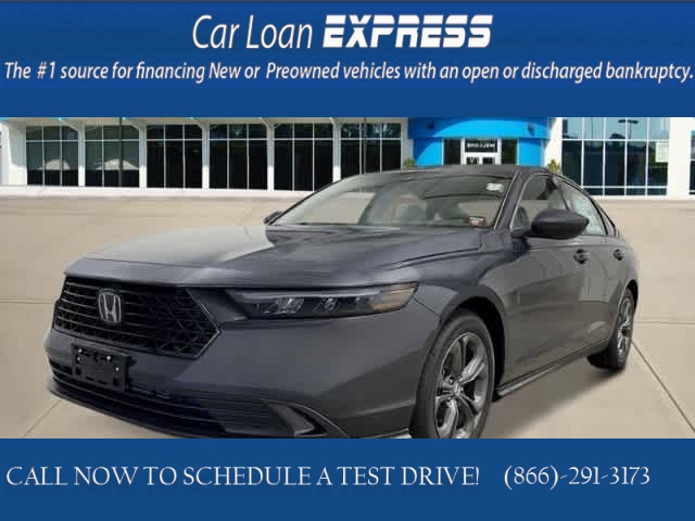 Used 2024  Honda Accord Sedan EX CVT at CarloanExpress.Com near Hampton, VA