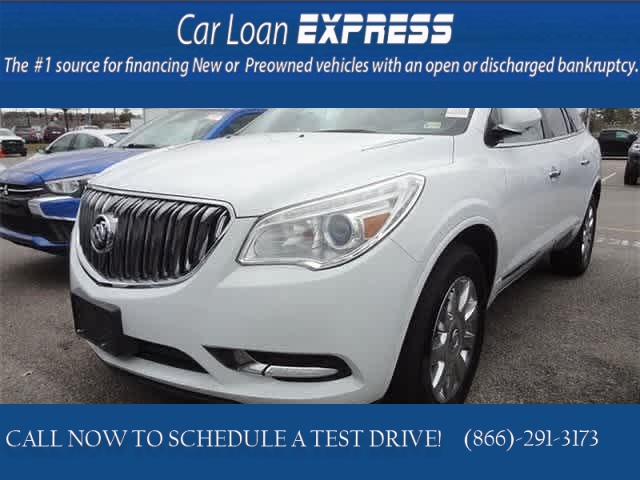 Used 2017  Buick Enclave 4d SUV FWD Leather at CarloanExpress.Com near Hampton, VA