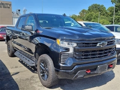 Used 2024  Chevrolet Silverado 1500 4WD Crew Cab 147" LT Trail Boss at CarloanExpress.Com near Hampton, VA