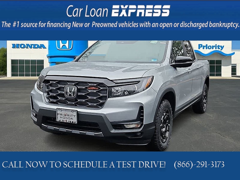New 2026  Honda Ridgeline TrailSport&plus; AWD at CarloanExpress&period;Com near Hampton&comma; VA